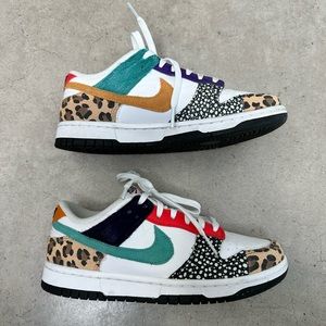 NIKE DUNK LOW SAFARI